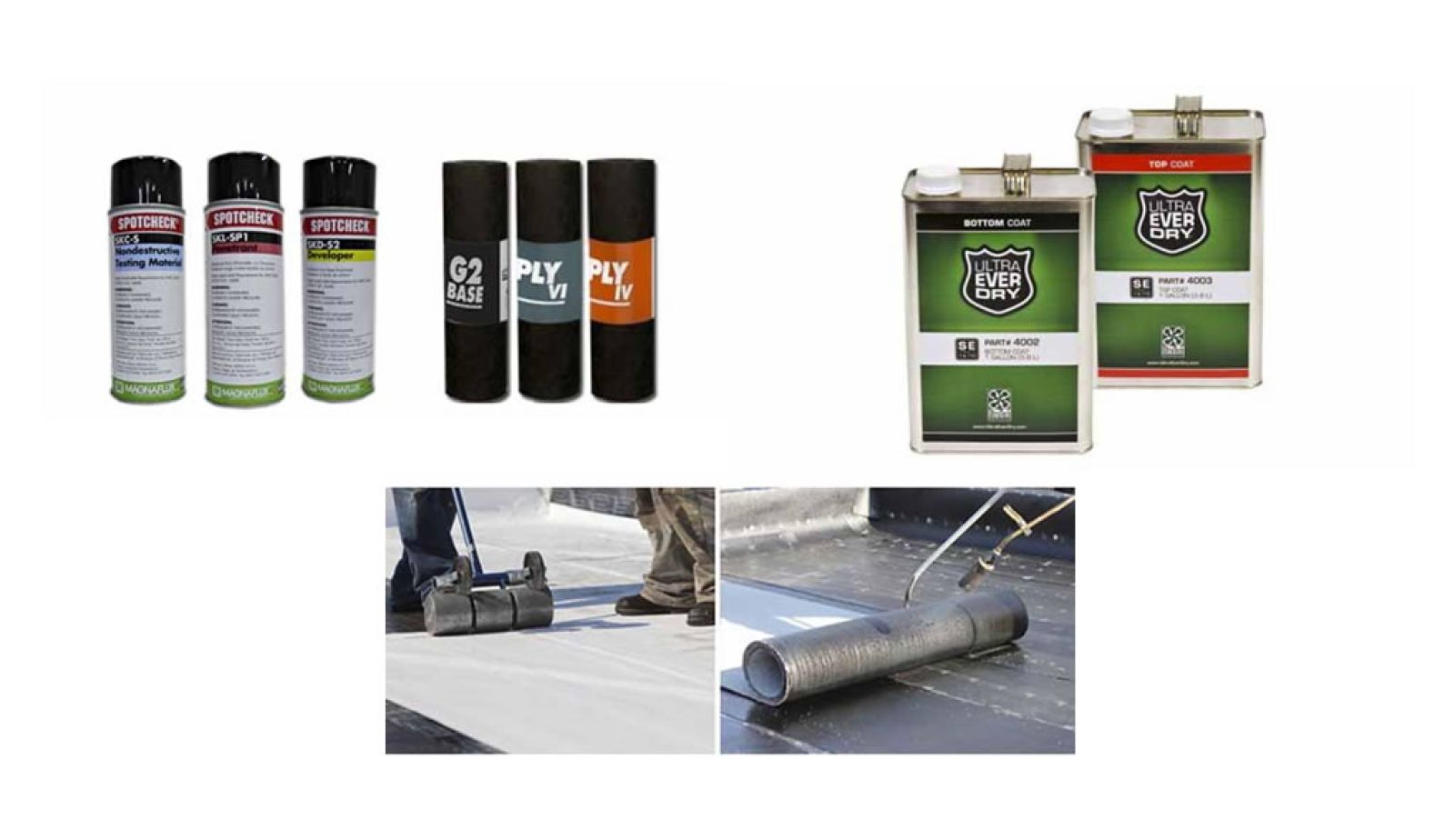 Impermeabilizantes, Repelentes y Solventes